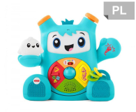 Fisher-Price Interaktywny Przyjaciel Rockit - 456145 - zdjęcie 1